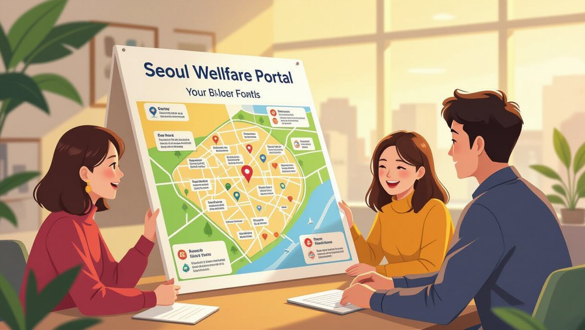 서울시 복지포털로 나에게 딱 맞는 복지 혜택 찾는 법 2 📋 서울시 복지포털 알아보기