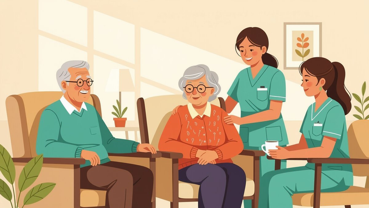 장기요양보험 서비스 종류와 등급별 혜택 총정리 5 🏥 24시간 전문 돌봄, 시설요양