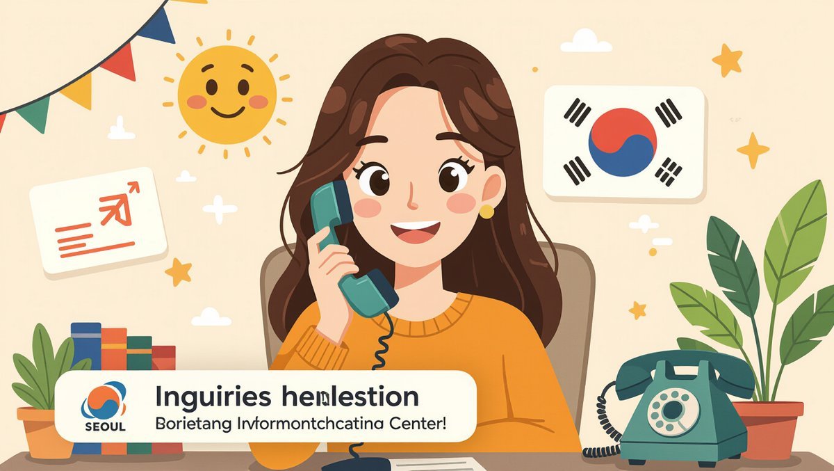 서울형 가사서비스 지원사업 신청부터 이용 후기까지 총정리 7 📞 더 궁금하다면? (문의처)
