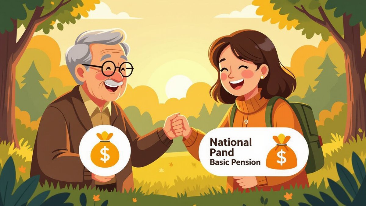 2025년 기초연금 수급조건과 신청 방법 모든 것 7 🤝 국민연금과 기초연금, 함께 받을 수 있나요?