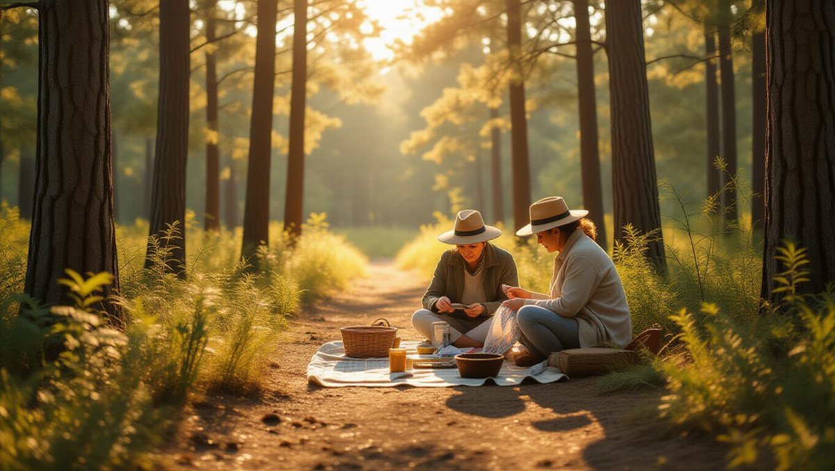 🌳 자연 속 힐링, 산림 체험 활동