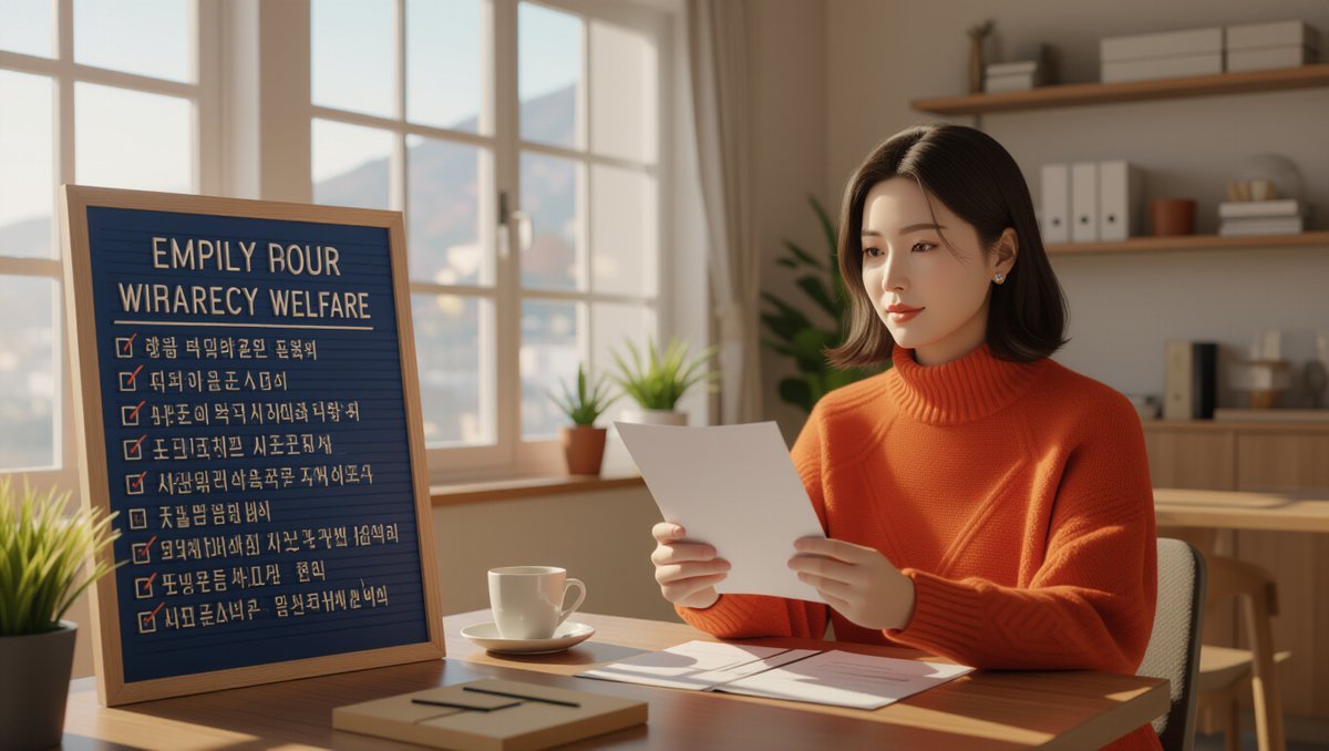 📄 꼭 필요한 서류는 무엇인가요?