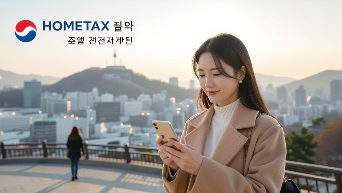 2025년 근로·자녀장려금 신청부터 지급까지 한눈에 보기 6 📱 국세청 홈택스를 통한 조회 방법