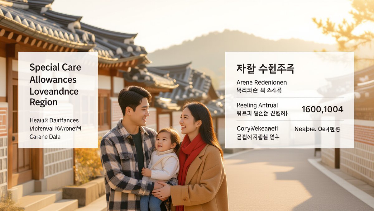 특별돌봄수당 신청부터 혜택까지 모든 정보 한눈에 보기 4 📊 지역별 특별돌봄수당, 이렇게 달라요!