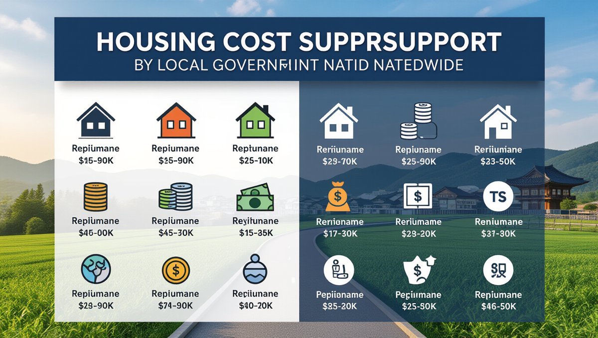 2025년 주거비 지원 정책 총정리: 청년·신혼부부·무주택 가구 필수 정보 4 📊 전국 지자체별 주거비 지원 정책 비교