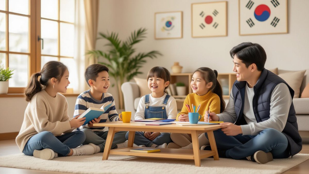 다문화 가정을 위한 종합 복지·교육·주거 지원 정책 가이드 3 📚 자녀를 위한 교육 및 언어 지원