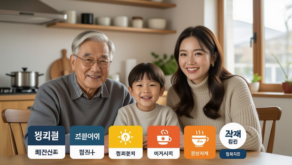 💡 기초생활수급과 연계된 복지 혜택(에너지 바우처 등)